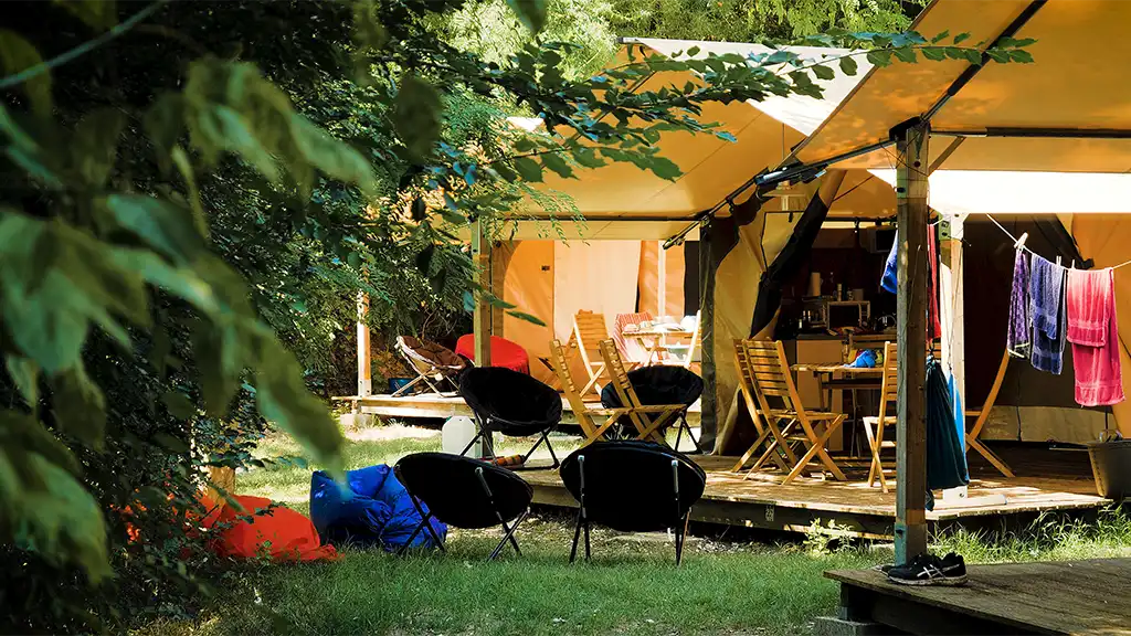 locations vacances insolites camping Gard
